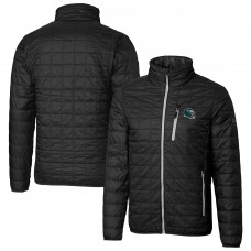 Куртка на молнии Philadelphia Eagles Cutter & Buck Helmet Rainier PrimaLoft Eco Insulated - Black