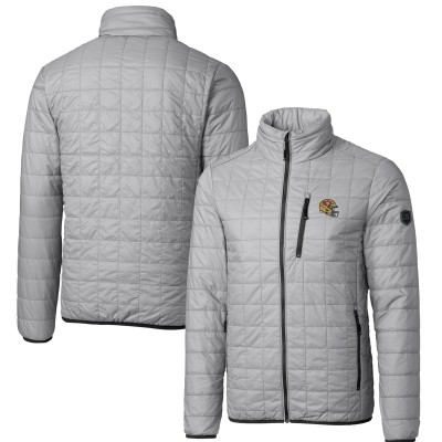 Кофта на молнии San Francisco 49ers Cutter & Buck Helmet Rainier PrimaLoft Eco Insulated Puffer - Silver