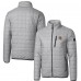 Кофта на молнии San Francisco 49ers Cutter & Buck Helmet Rainier PrimaLoft Eco Insulated Puffer - Silver Кофта на молнии San Francisco 49ers Cutter & Buck Helmet Rainier PrimaLoft Eco Insulated Puffer - Silver