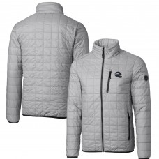 Куртка на молнии Seattle Seahawks Cutter & Buck Helmet Rainier PrimaLoft Eco Insulated - Silver