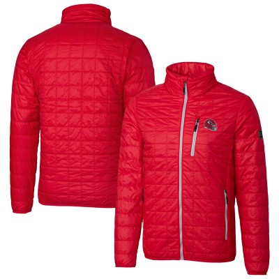 Куртка Kansas City Chiefs Cutter & Buck Helmet Rainier PrimaLoft Eco Insulated Puffer - Red