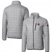 Куртка на молнии Kansas City Chiefs Cutter & Buck Helmet Rainier PrimaLoft Eco Insulated - Silver