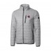 Куртка на молнии Kansas City Chiefs Cutter & Buck Helmet Rainier PrimaLoft Eco Insulated - Silver