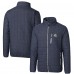 Куртка на молнии Los Angeles Chargers Cutter & Buck Helmet Rainier PrimaLoft Eco Insulated - Charcoal