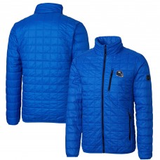 Куртка на молнии New York Giants Cutter & Buck Helmet Rainier PrimaLoft Eco Insulated - Royal