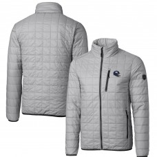 Куртка на молнии New York Giants Cutter & Buck Helmet Rainier PrimaLoft Eco Insulated - Silver