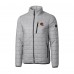 Куртка на молнии Cincinnati Bengals Cutter & Buck Helmet Rainier PrimaLoft Eco Insulated - Silver