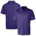 Поло Minnesota Vikings Cutter & Buck Helmet Prospect Textured Stretch - Purple
