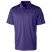 Поло Minnesota Vikings Cutter & Buck Helmet Prospect Textured Stretch - Purple