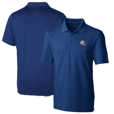 Поло Los Angeles Chargers Cutter & Buck Helmet Forge Stretch - Navy