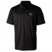 Pittsburgh Steelers Cutter & Buck Black Helmet Prospect Textured Stretch Polo