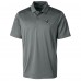 Pittsburgh Steelers Cutter & Buck Gray Helmet Prospect Textured Stretch Polo