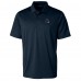 Поло Chicago Bears Cutter & Buck Helmet Prospect Textured Stretch - Navy