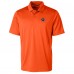 Поло Denver Broncos Cutter & Buck Helmet Prospect Textured Stretch - Orange