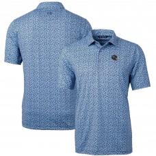 Поло Tennessee Titans Cutter & Buck Pike Magnolia Print Stretch - Light Blue Поло Tennessee Titans Cutter & Buck Pike Magnolia Print Stretch - Light Blue