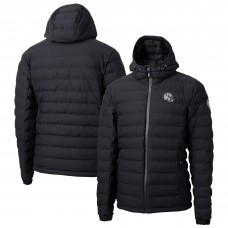 Indianapolis Colts Cutter & Buck Black Helmet Mission Ridge Repreve Eco Insulated Puffer Full-Zip Jacket