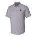 Рубашка Tennessee Titans Cutter & Buck Helmet Short Sleeve Stretch Oxford - Charcoal