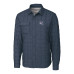 Рубашка Buffalo Bills Cutter & Buck Charcoal Helmet Rainier PrimaLoft Eco Insulated Quilted Shacket
