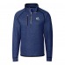 Indianapolis Colts Cutter & Buck Blue Helmet Mainsail Sweater-Knit Half-Zip Pullover Jacket