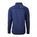 Indianapolis Colts Cutter & Buck Blue Helmet Mainsail Sweater-Knit Half-Zip Pullover Jacket