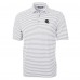 Tennessee Titans Cutter & Buck Helmet Virtue Eco Pique Stripe Recycled Polo - Gray