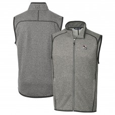 Жилетка Arizona Cardinals Cutter & Buck Helmet Mainsail Sweater Knit Fleece - Silver