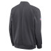 Куртка Buffalo Bills Nike Anthracite Sideline Powerful Blocking Full-Zip Dri-FIT Bomber