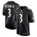 Игровая джерси Odell Beckham Jr. Baltimore Ravens Nike Alternate Game - Black