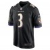 Игровая джерси Odell Beckham Jr. Baltimore Ravens Nike Alternate Game - Black