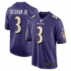 Игровая джерси Odell Beckham Jr. Baltimore Ravens Nike - Purple