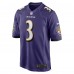 Игровая джерси Odell Beckham Jr. Baltimore Ravens Nike - Purple