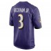 Игровая джерси Odell Beckham Jr. Baltimore Ravens Nike - Purple