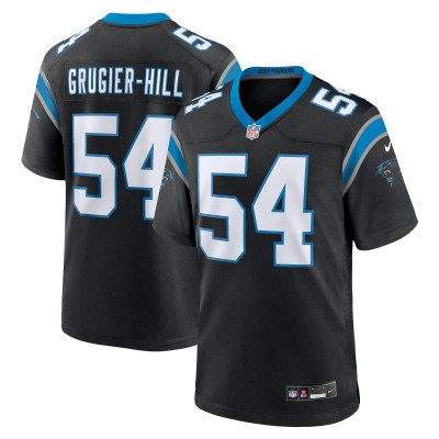 Игровая джерси Kamu Grugier-Hill Carolina Panthers Nike Game - Black