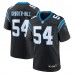 Игровая джерси Kamu Grugier-Hill Carolina Panthers Nike Game - Black