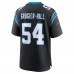 Игровая джерси Kamu Grugier-Hill Carolina Panthers Nike Game - Black