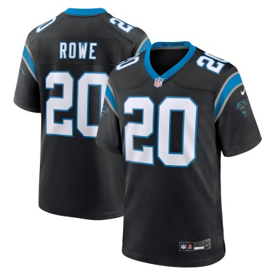 Игровая джерси Eric Rowe Carolina Panthers Nike Game - Black