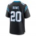 Игровая джерси Eric Rowe Carolina Panthers Nike Game - Black