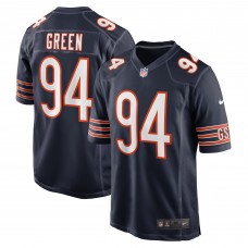 Игровая джерси Rasheem Green Chicago Bears Nike Game - Navy