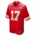 Richie James Kansas City Chiefs Nike Game Jersey - Red