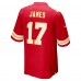 Richie James Kansas City Chiefs Nike Game Jersey - Red