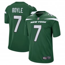 Игровая джерси Tim Boyle New York Jets Nike - Gotham Green