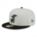 Бейсболка Jacksonville Jaguars New Era City Originals 9FIFTY - Cream/Black