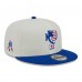 Бейсболка New England Patriots New Era Cream/Royal City Originals 9FIFTY Snapback