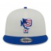 Бейсболка New England Patriots New Era Cream/Royal City Originals 9FIFTY Snapback