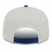 Бейсболка New England Patriots New Era Cream/Royal City Originals 9FIFTY Snapback
