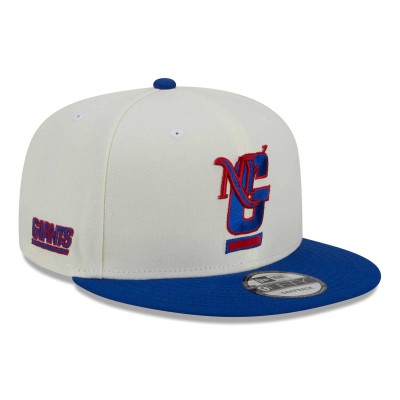 Бейсболка New York Giants New Era Cream/Royal City Originals 9FIFTY Snapback