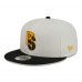 Бейсболка Pittsburgh Steelers New Era Cream/Black City Originals 9FIFTY Snapback