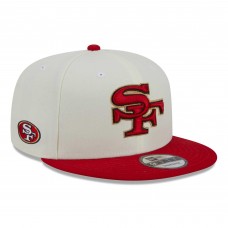 Бейсболка San Francisco 49ers New Era Cream/Scarlet City Originals 9FIFTY Snapback Бейсболка San Francisco 49ers New Era Cream/Scarlet City Originals 9FIFTY Snapback