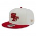 Бейсболка San Francisco 49ers New Era Cream/Scarlet City Originals 9FIFTY Snapback