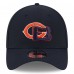 Бейсболка Chicago Bears New Era City Originals 39THIRTY - Navy
